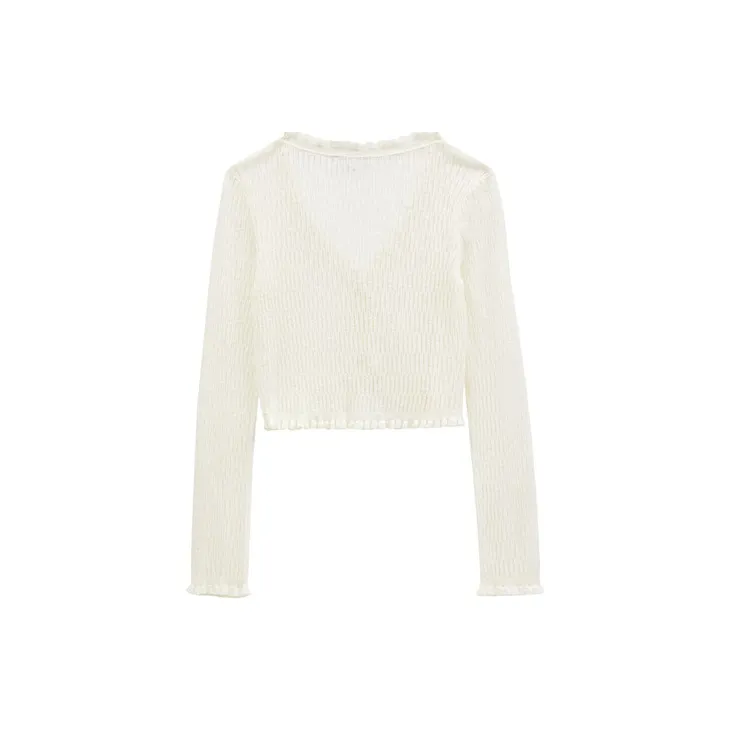 ONLY Knitwear Women's Cream White-1