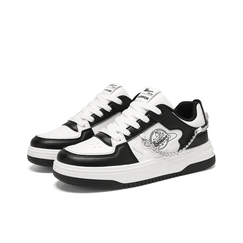 Warrior Warrior Cushioned Wear Resistant Lightweight Low Top Skateboard Shoes Men's-5