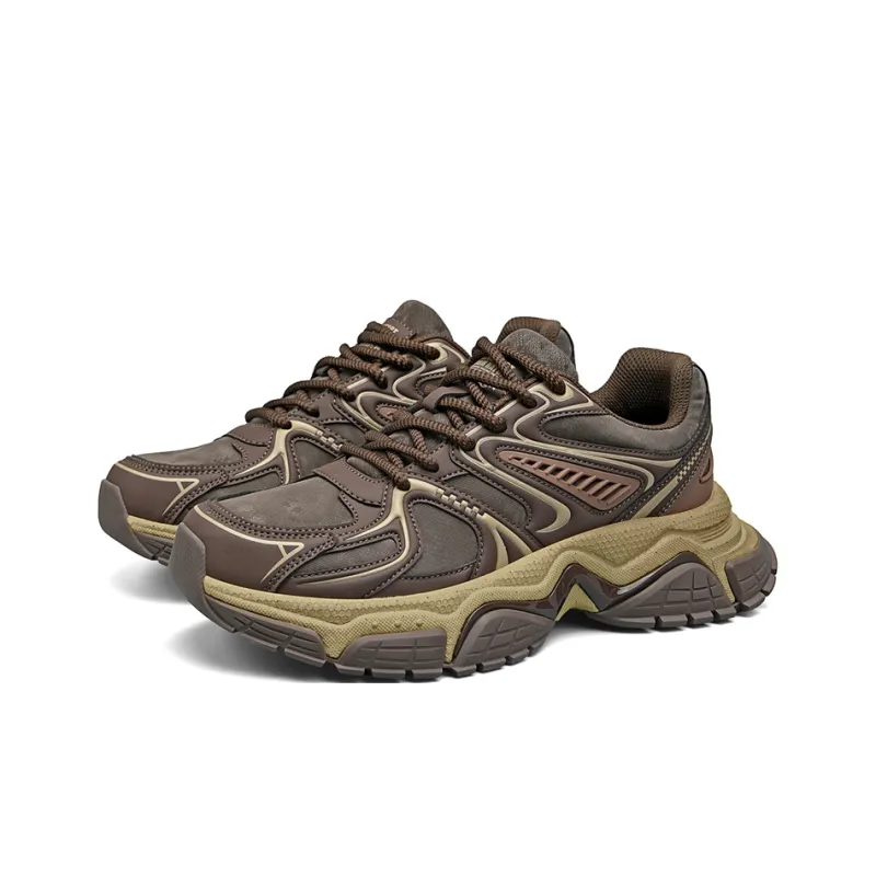 AOKANG Cushioned Wear-Resistant Slip-Resistant Low-Top Chunky Sneakers Men's Shopping Bag-2