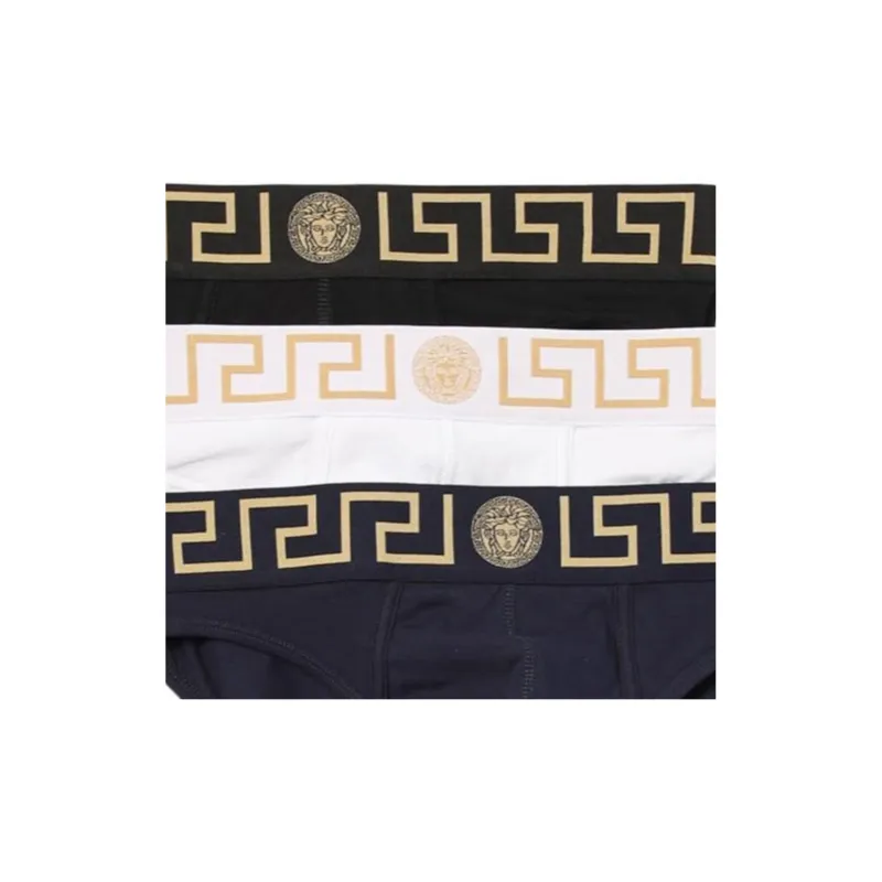 VERSACE Greca Border Briefs-2