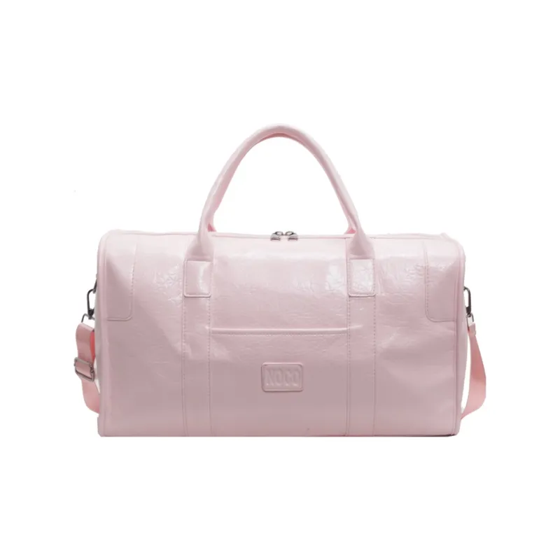 Meow In The Grass PU Travel Bag Unisex Multicolor-15