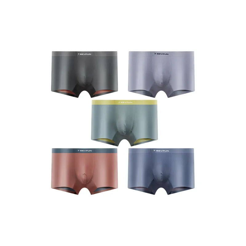 7 SEVFUN Underpants Men's 5 Pack-7