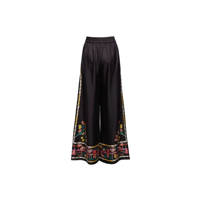 La DOUBLEJ. High-waisted Palazzo Trousers-1