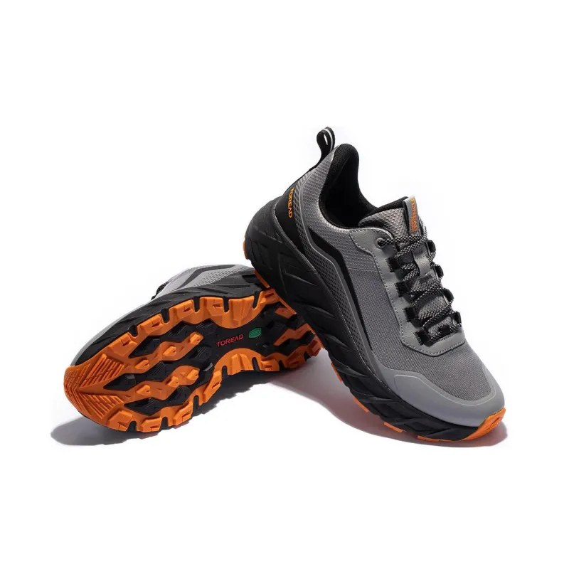 TOREAD Anti Slip Wear Resistant Low Top Hiking Shoes Men's-10