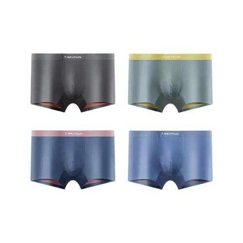 7 SEVFUN Underpants Men's 4 Pack