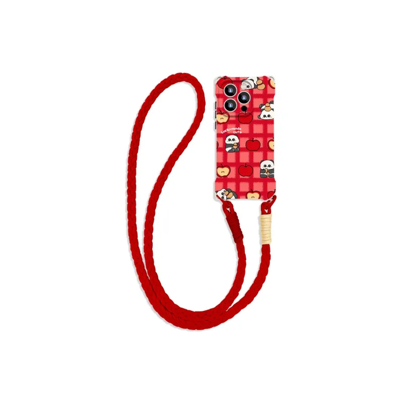 Sen Dog Silicone Material Cute Portable Phone Cases Compatible With IPhone 16 Pro Max/Pro/Plus/15/14/13-11