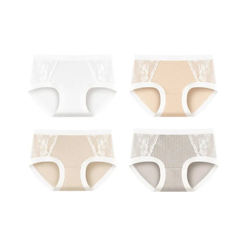 MIIOW Underpants Women's 4 Pack-20