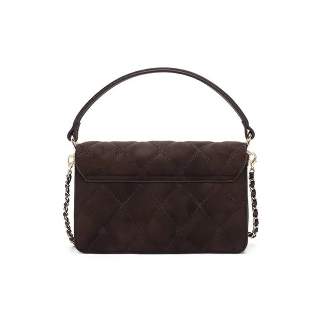BETTINA VIVIAN PU One Shoulder Handbags Regular Women's Coffee-4