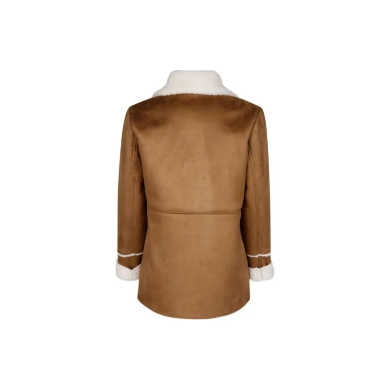 LAUREN RALPH LAUREN Turn Up Cuff Coat-1