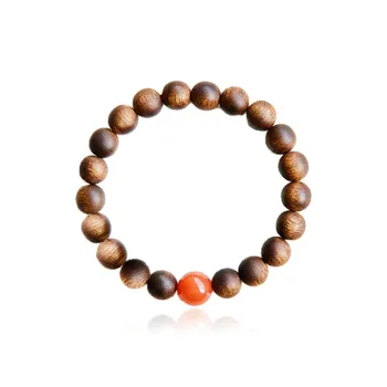 Fuxin Agarwood Bracelets Unisex