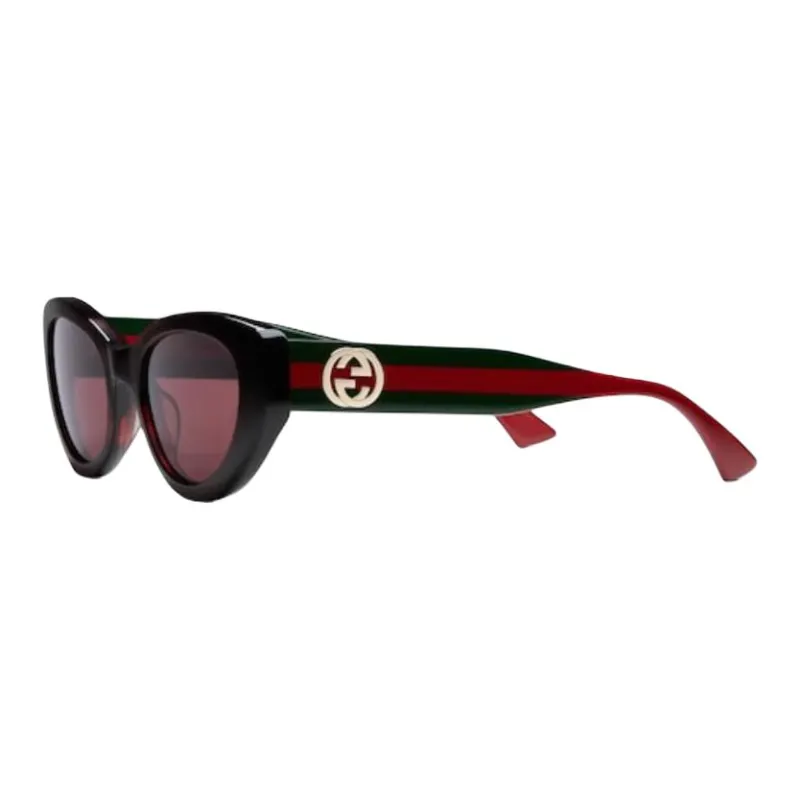 GUCCI Cat eye frame Sunglasses-0