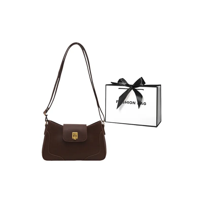 LETOO PU Shoulder Bag Women's Multicolor-6