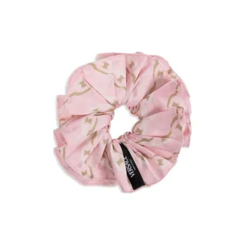 VERSACE Pattern Printed Scrunchie