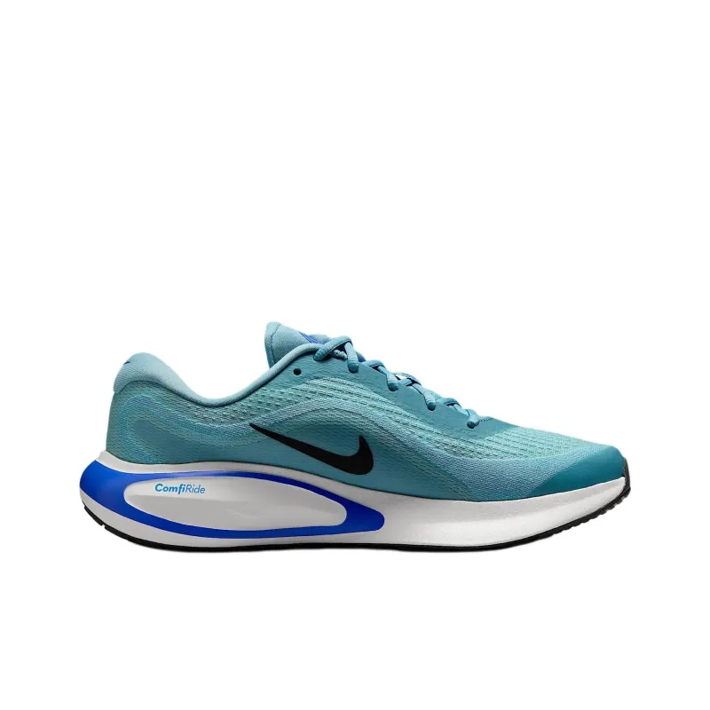 Nike Journey Run Anti Slip Wear Resistant Low Top Running Shoes Men's Blue-1