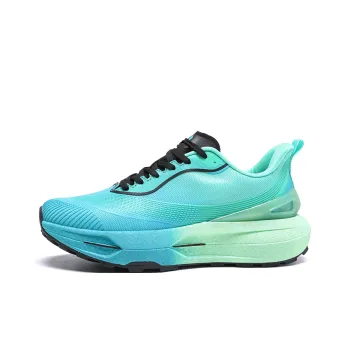 Meiretu Anti Slip And Wear Resistant Lightweight Low Top Casual Sprint Running Shoes Men's Sky Lake Blue