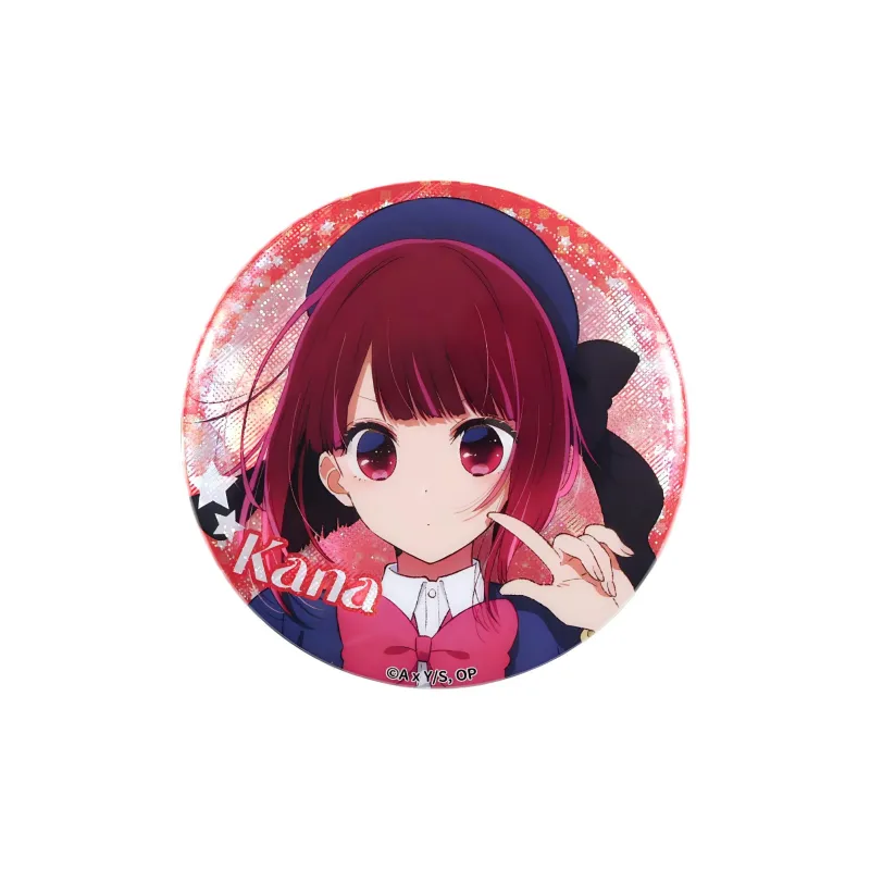 BOOM COMIC Oshi No Ko Illustrated Badge Love Akuya Ruri Badges-5