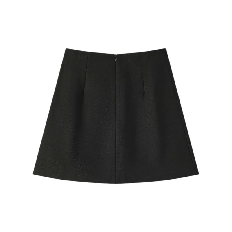 EICHITOO Casual Short Skirts Women's Black-1