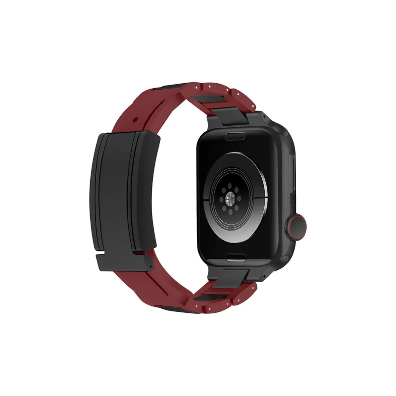 ZHENGGUANG Watch Band Apple Compatibility Genuine Leather Material-14