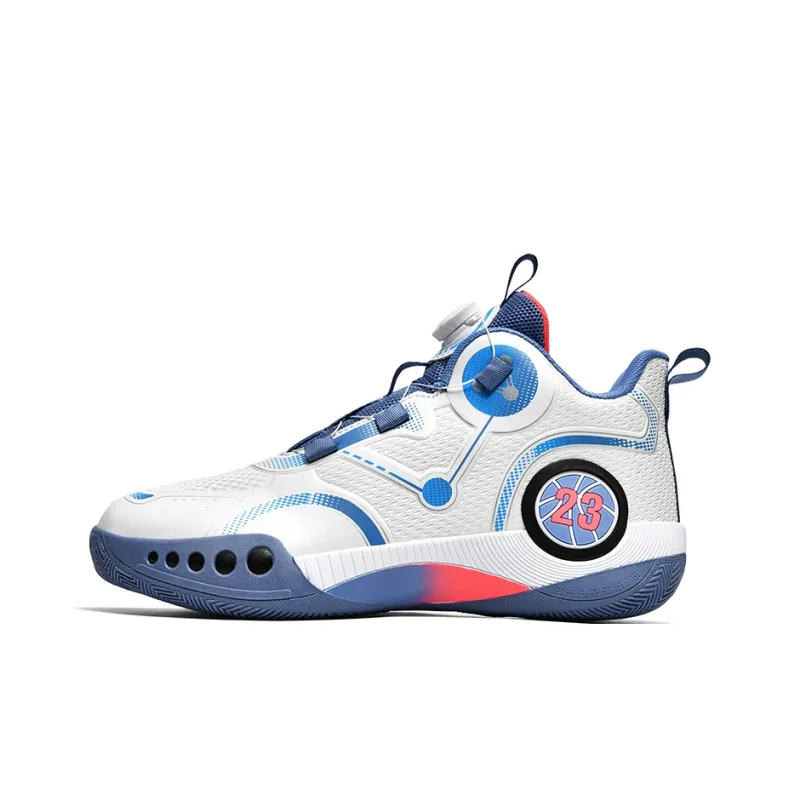 SOURCE Cushioning, Slip Resistant, Abrasion Resistant, Lightweight, Rebound Low Top Basketball Shoes Unisex-8