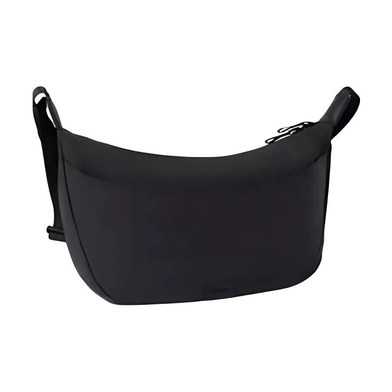 FILA FUSION Fabric Dumpling Bag, Shoulder Bag, Crossbody Bag Extra Small Unisex Black-1