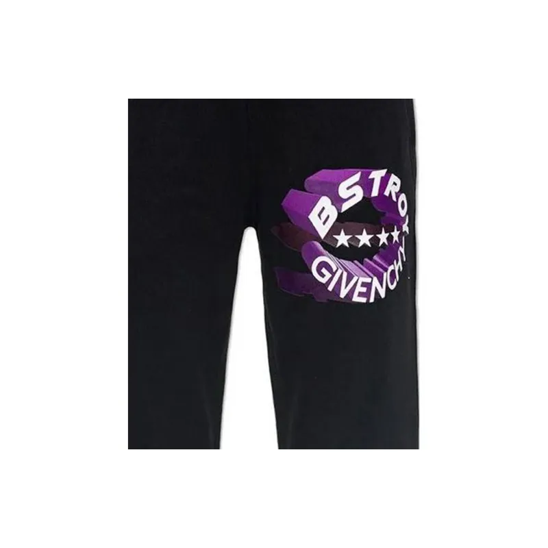 Givenchy Knitted Sweatpants Women's Black-1