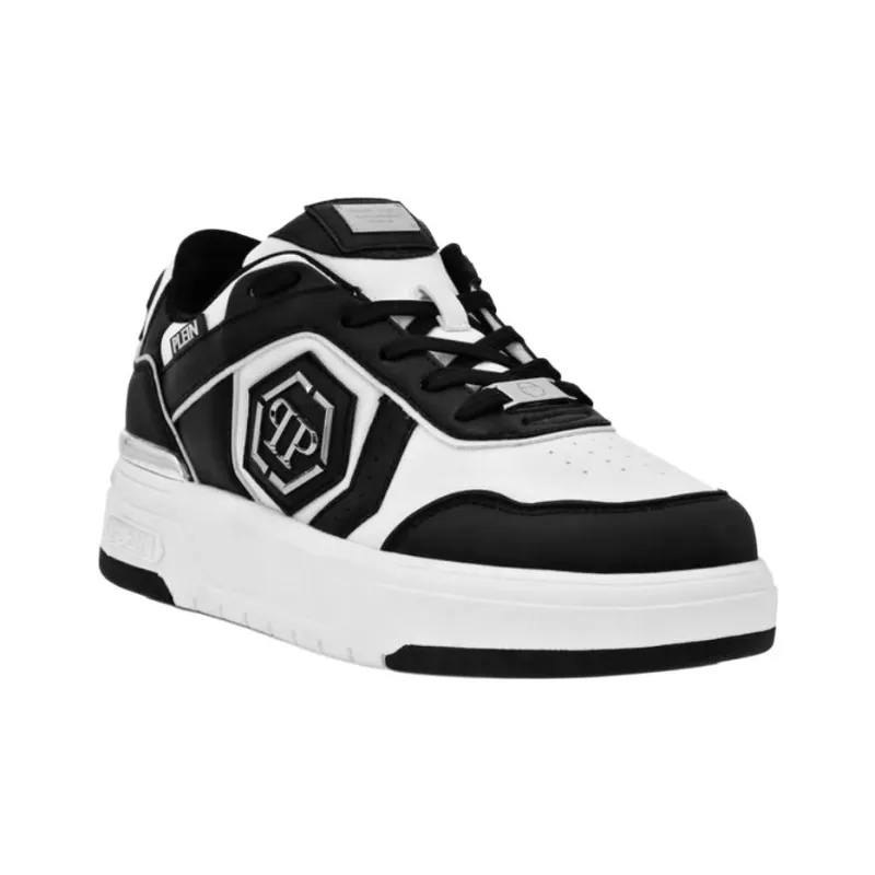 PHILIPP PLEIN Lo Top Low Top Skateboard Shoes Unisex Black-2