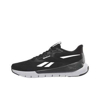 Reebok Anti Slip Wear Resistant Low Top Training Shoes Unisex Black