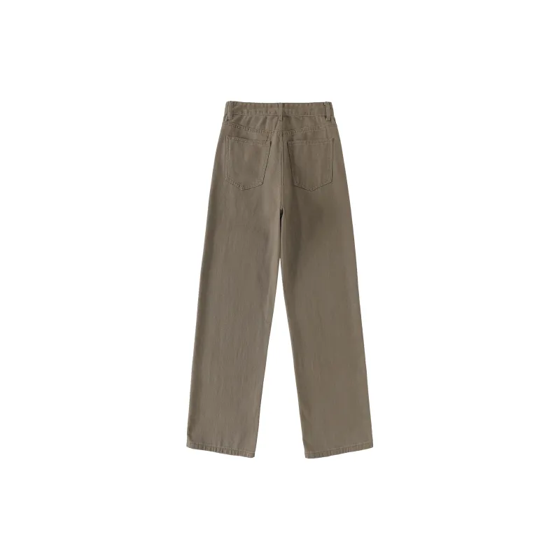 JASONWOOD Cargo Pants Unisex Yellow-1