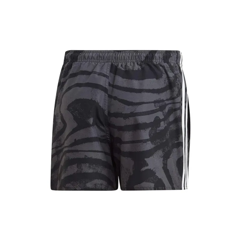 Adidas Swimming Shorts Men's Black/Gray-1