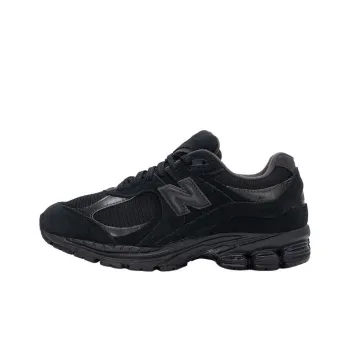 New Balance NB 2002R Anti Slip Wear Resistant Low Top Casual Running Shoes Unisex Black