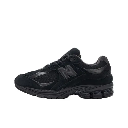 New Balance 2002R Triple Black Suede
