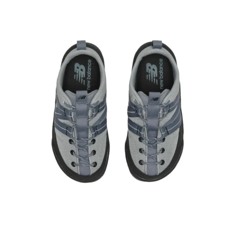 New Balance NB CRV Anti Slip Wear Resistant Low Top Casual Shoes Unisex Gray-3