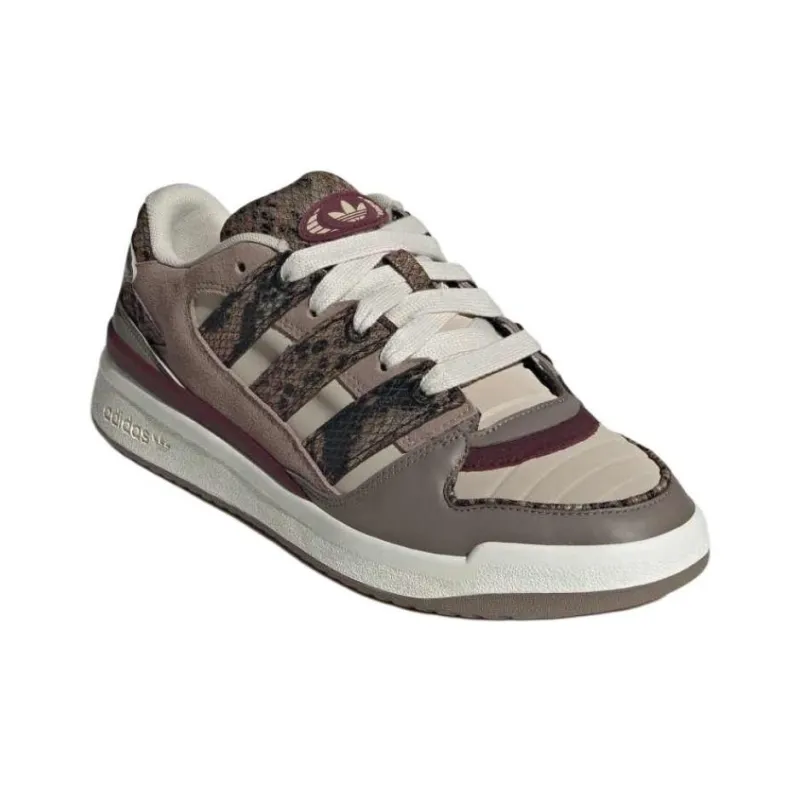 Adidas Originals FORUM 2000 Anti-Slip Wear-Resistant Low-Top Skateboard Shoes Unisex Brown-2