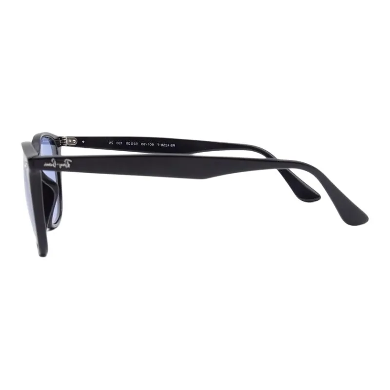 RayBan Oval Sunglasses Women's Black-2