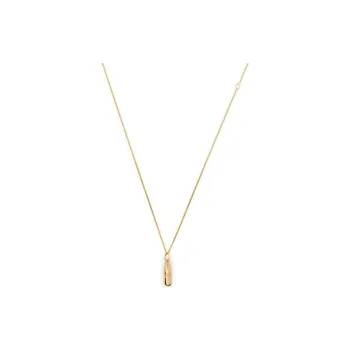 True Rocks Mini Pill Pendant Necklace