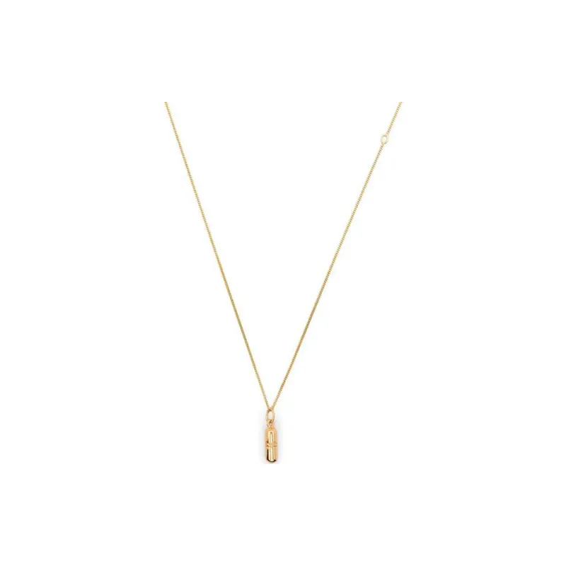 True Rocks Mini Pill Pendant Necklace-0