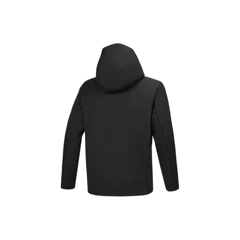 Skechers Comfort Sports Series Jacket Men's Carbon Black-1