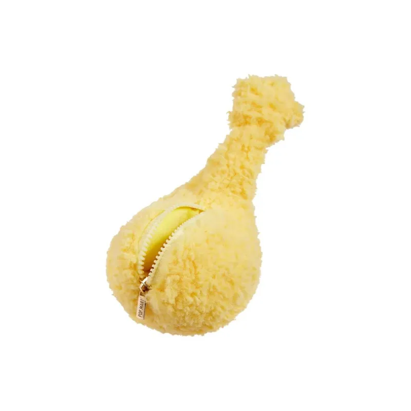 POP MART Polyester Earphone Case Regular Unisex Yellow-1
