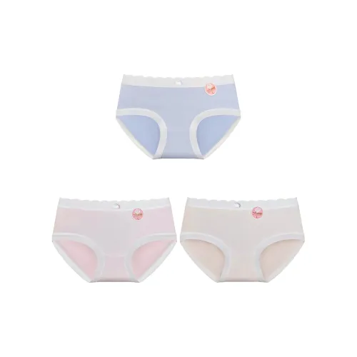 Cotton Gene Underpants Women's Combo Set
