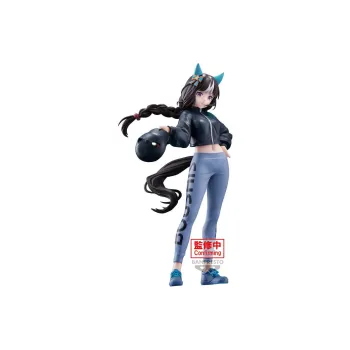 BANPRESTO Pretty Derby BoC'z North Port Volcano As MACOtMai Bonus Gifts 20cm