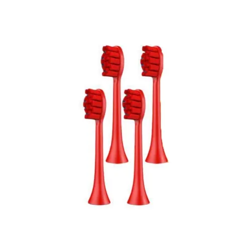 Fly Compatible APIYOO A7/P7/Y8/S Pikachu Red Electric Toothbrush Heads Replacement Toothbrush Heads Clean