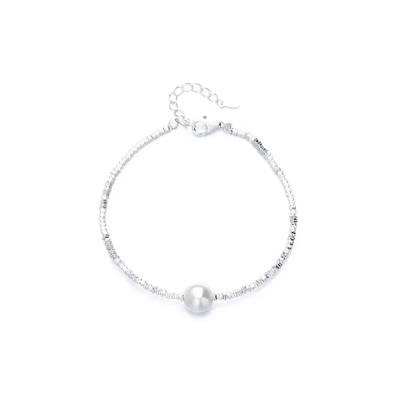 CHINA GOLD S925 Silver Bracelets Women's-0