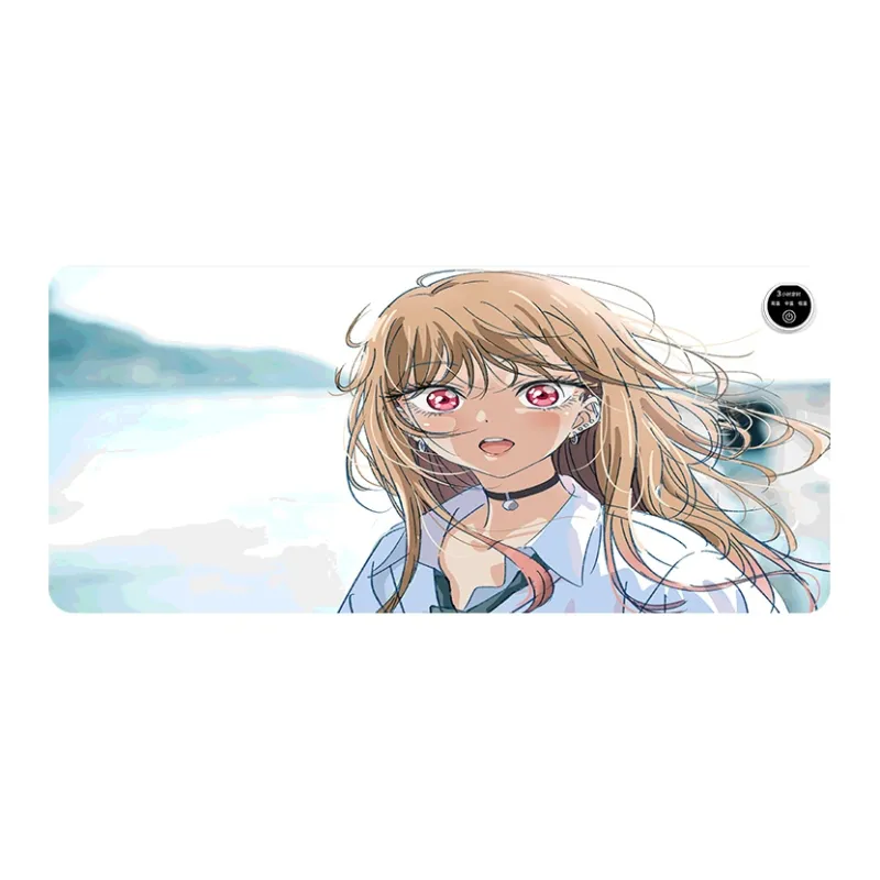 GULAN Extra Large Heating Desk Pad G45 For Students Dormitory Office Writing Mouse Pads-14
