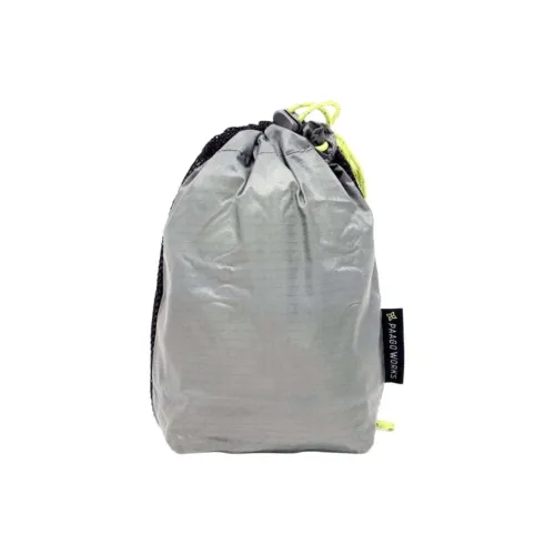 PAAGO WORKS Nylon Storage Bag Unisex Gray