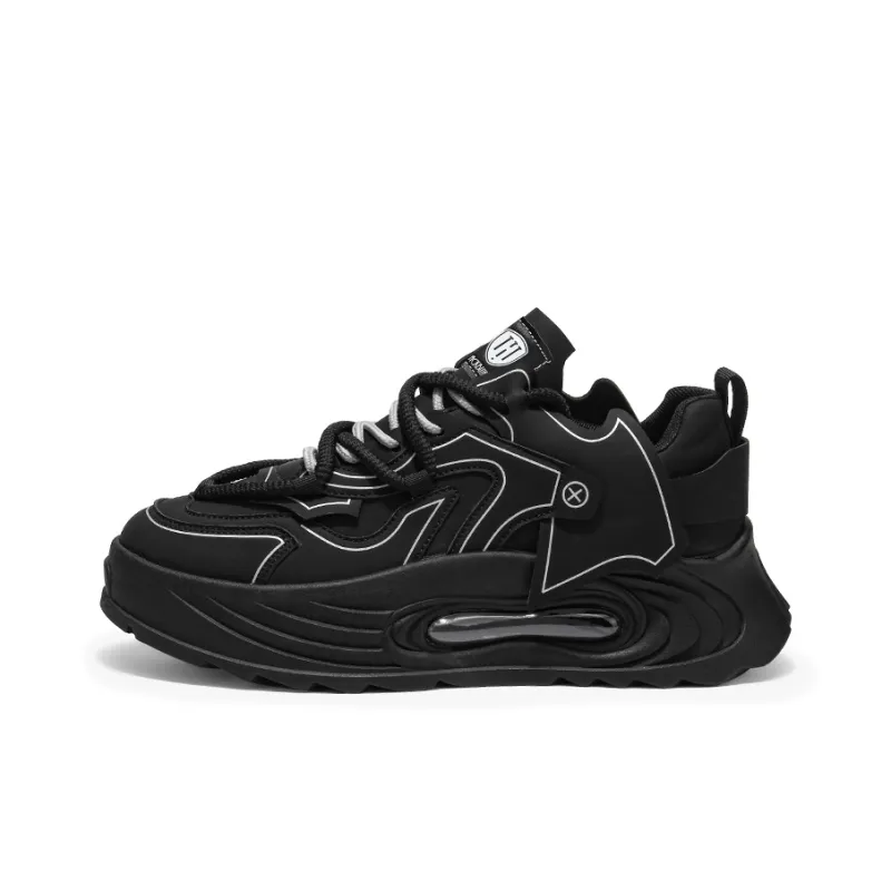 HACKBUTEER Float Collection Low Top Casual Shoes Men's-6