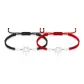 Peaceful Lock Bracelet for Couples