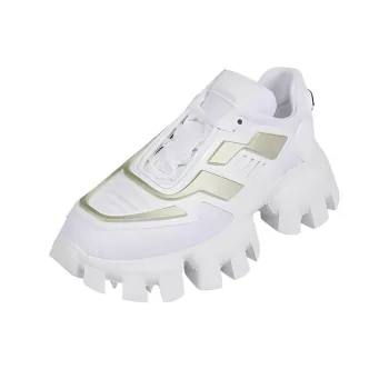 PRADA Low Top Chunky Sneakers Women's White