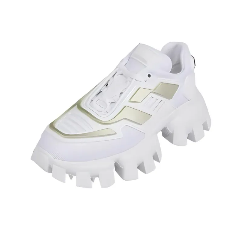 PRADA Low-Top Chunky Sneakers Women's White-0