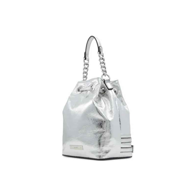 ALDO Artificial Leather Bucket Bag Handbag Trumpets Women's Multicolor-1