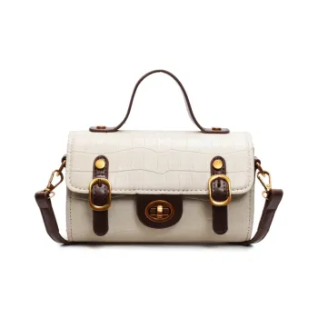 LUVISTRUE PU Shoulder Bag Crossbody Bag Handbags Regular Women's Ecru Black/Brown/Coffee